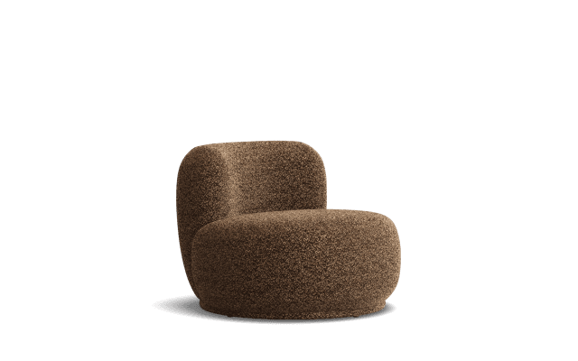 Hallie | Fabric Swivel Chair | Nick Scali