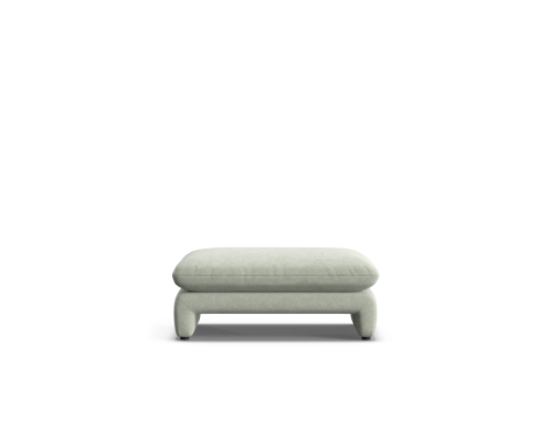 Clementine ottoman