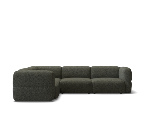 Lunah 6 seat corner modular