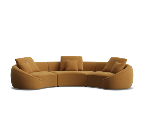 Oaysis 4 seat corner modular