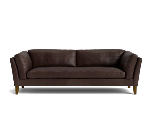 Braiden Leather 4 Seat Sofa 