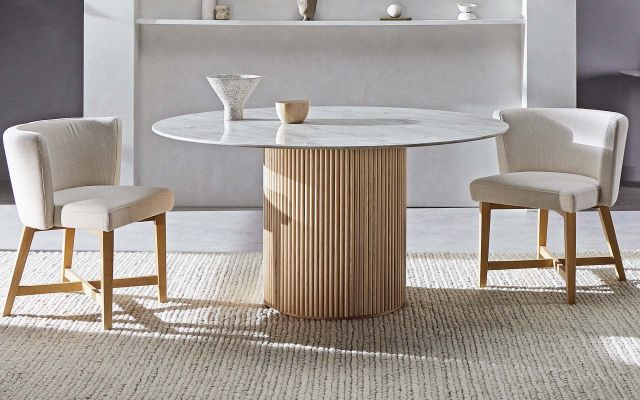 Parc Round Dining Table