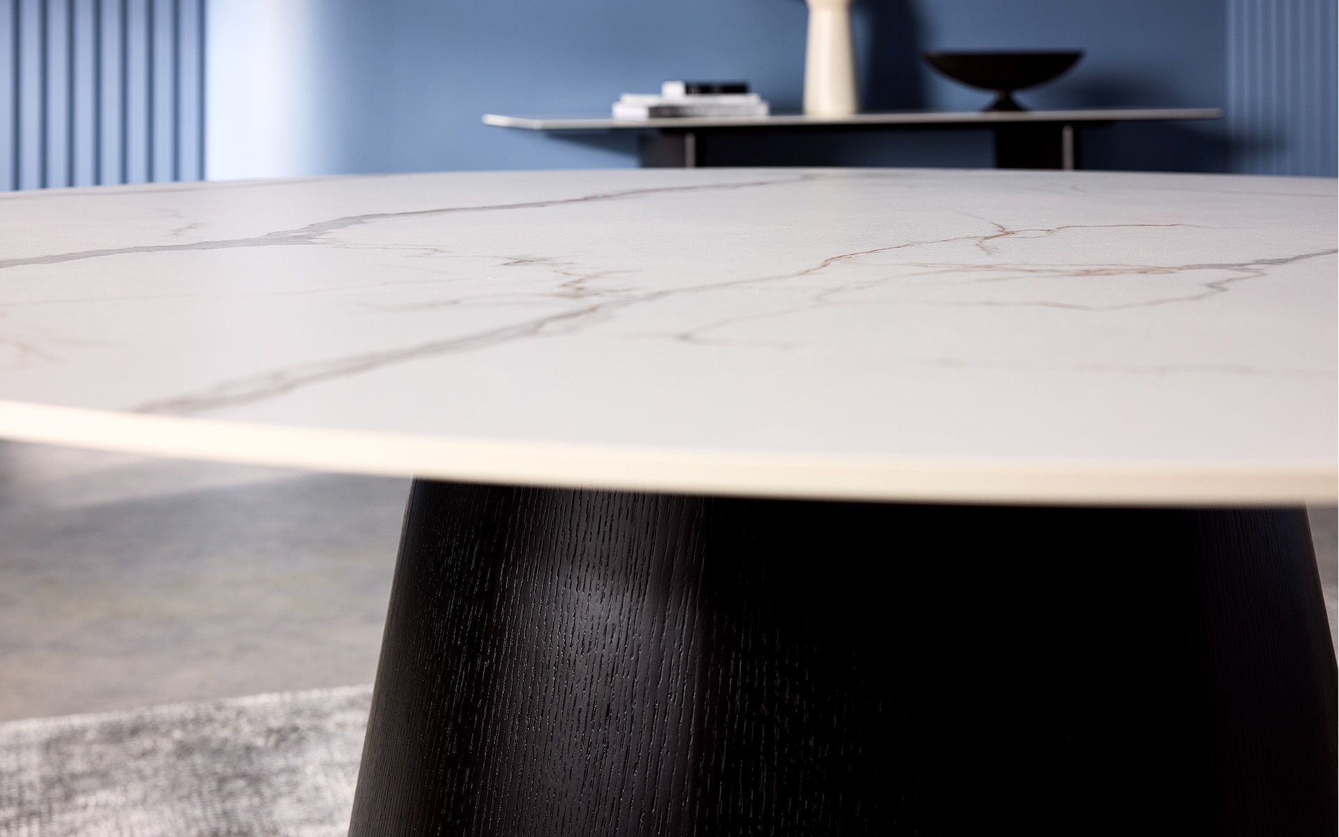 Dining Tables Round, Extendable & Marble Nick Scali