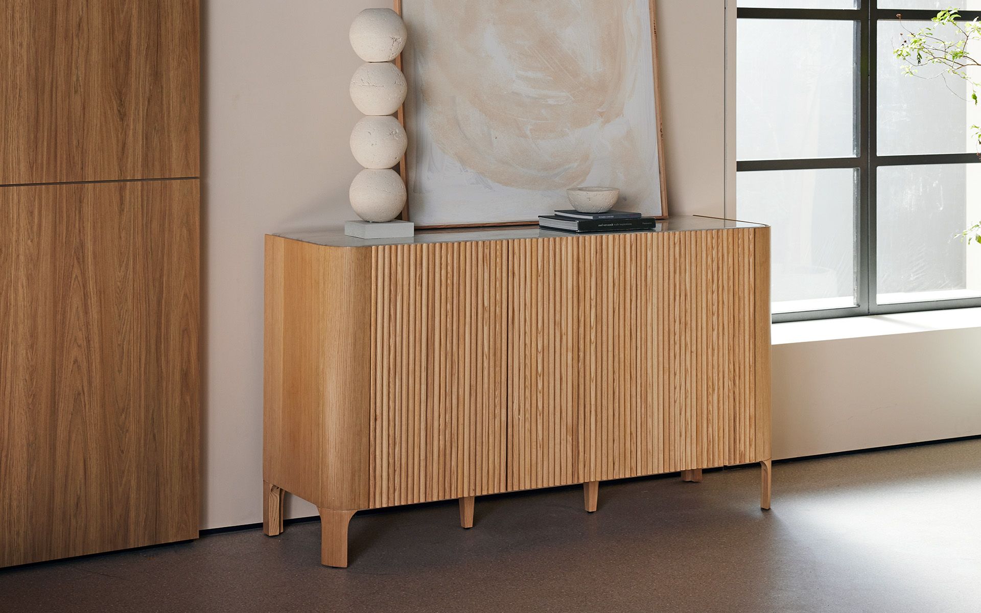 Buffet Table, Sideboards & Nick Scali