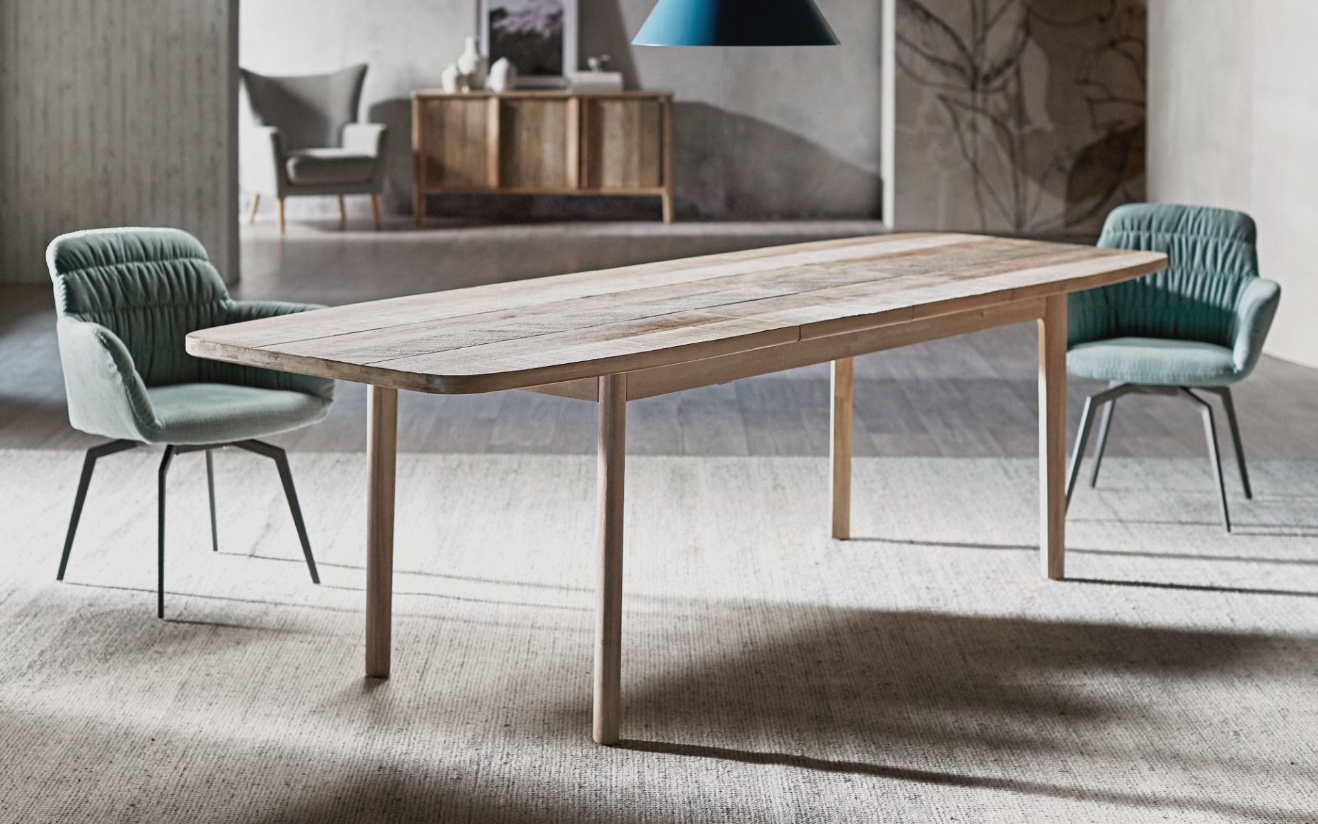 Dining Tables Round, Oval, Extendable & Marble Nick Scali