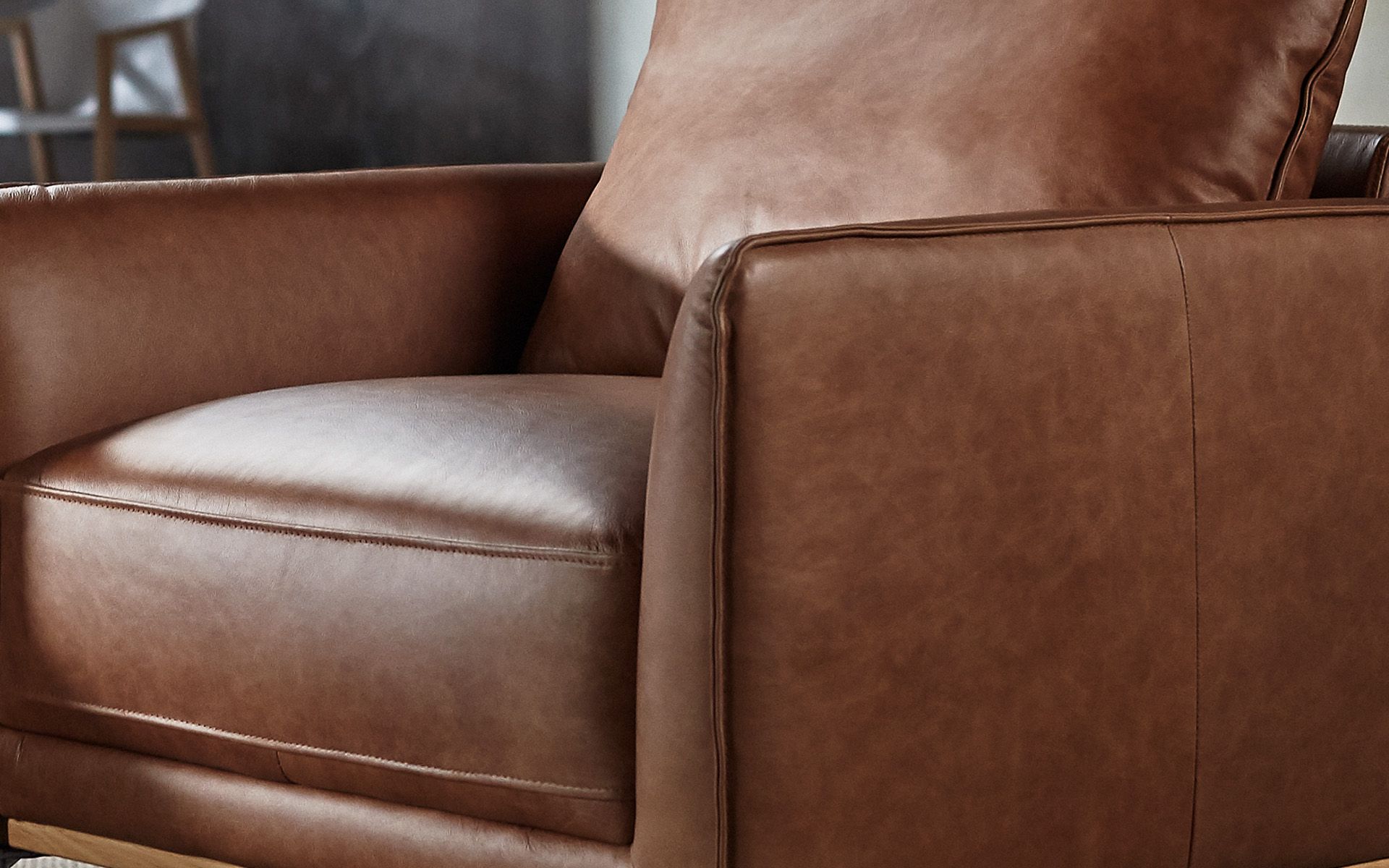 Shannon Sofa Leather Lounge Collection Nick Scali