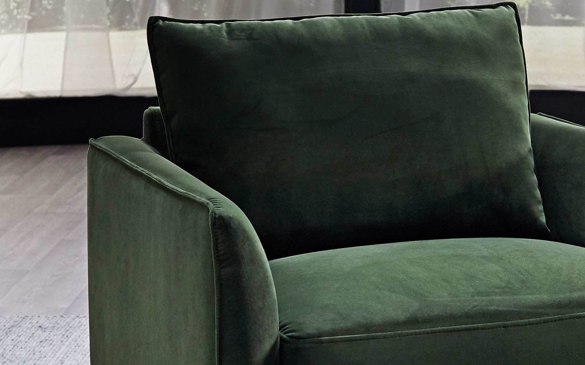 Trista Fabric Lounge Modern Sofa Nick Scali