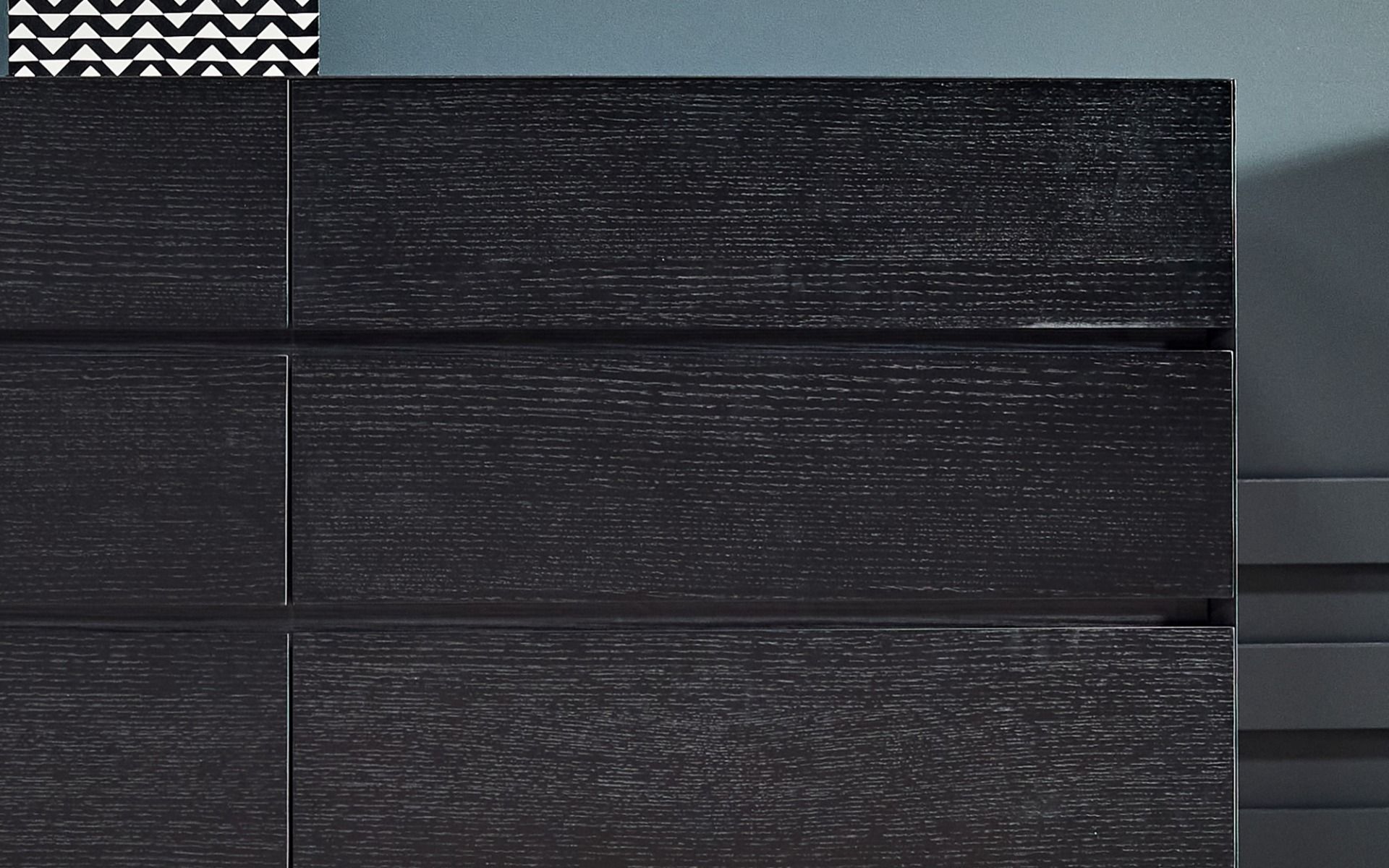 AIX Collection Black Coffee, Dining & Bedside Table Nick Scali