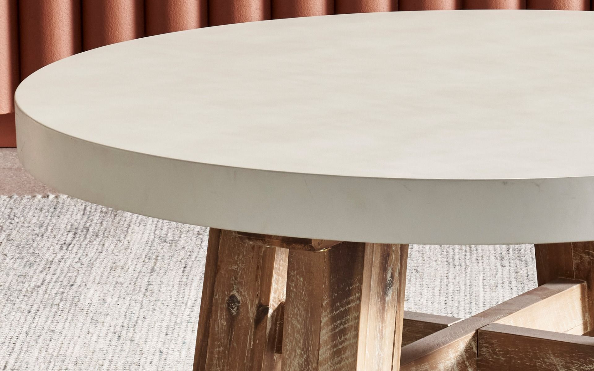 Coffee Tables Round, Glass, Marble, Black, White Nick Scali