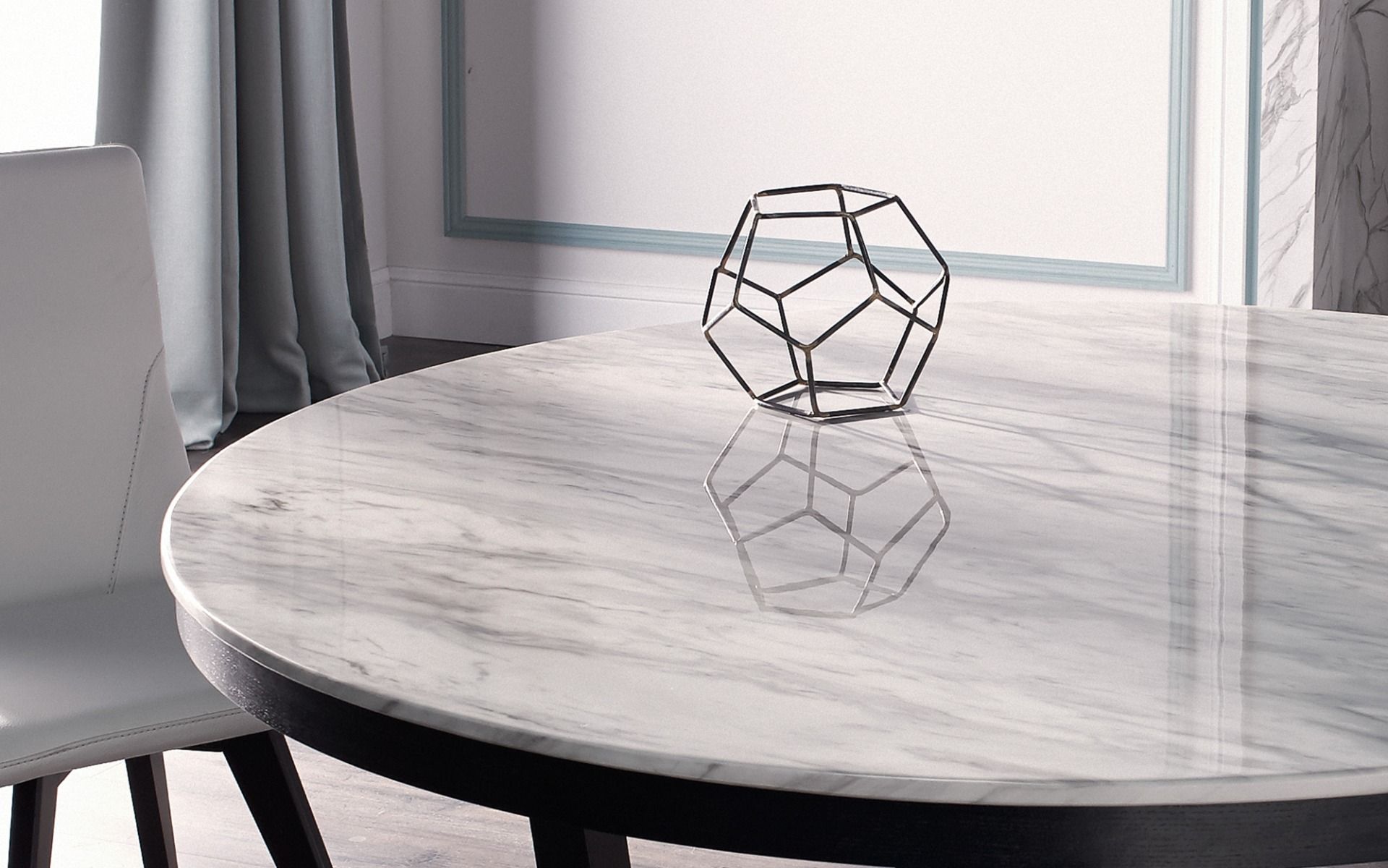 Dining Tables Round, Extendable & Marble Nick Scali