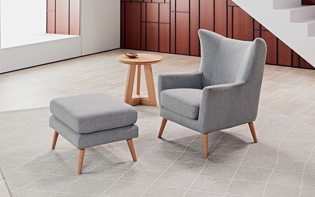 Round & Storage Ottomans Foot Stools Nick Scali