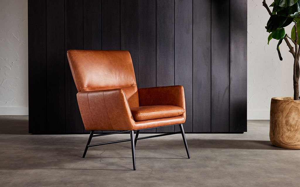 Armchairs Occasional, Leather, Swivel & More Nick Scali