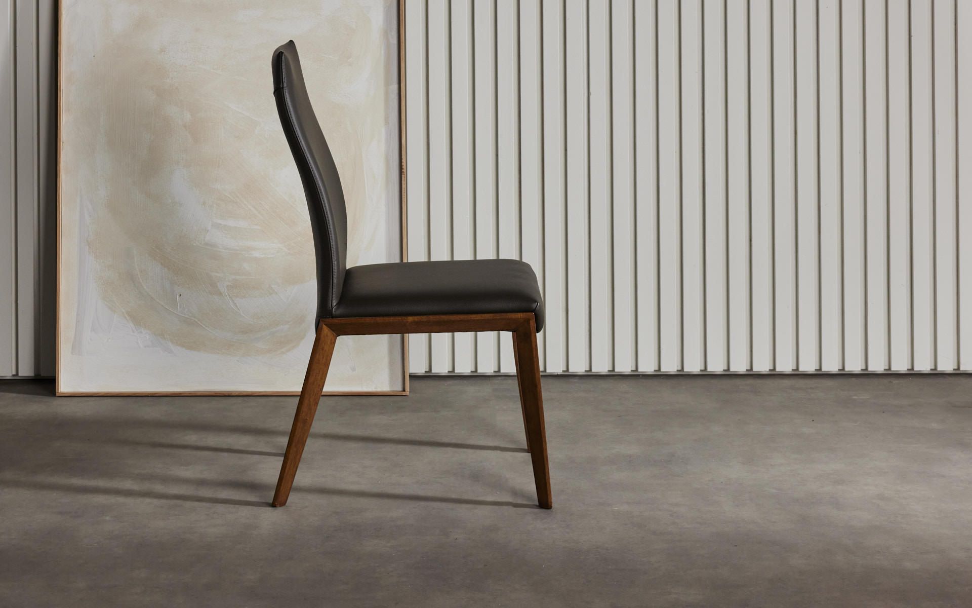 Dining Chairs Leather, Velvet, Fabric & Bench Nick Scali