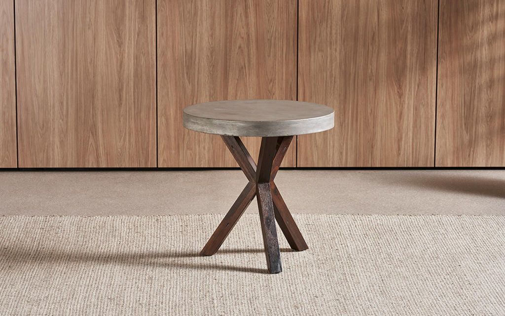 Side & Lamp Tables Marble, Rattan & Timber Nick Scali