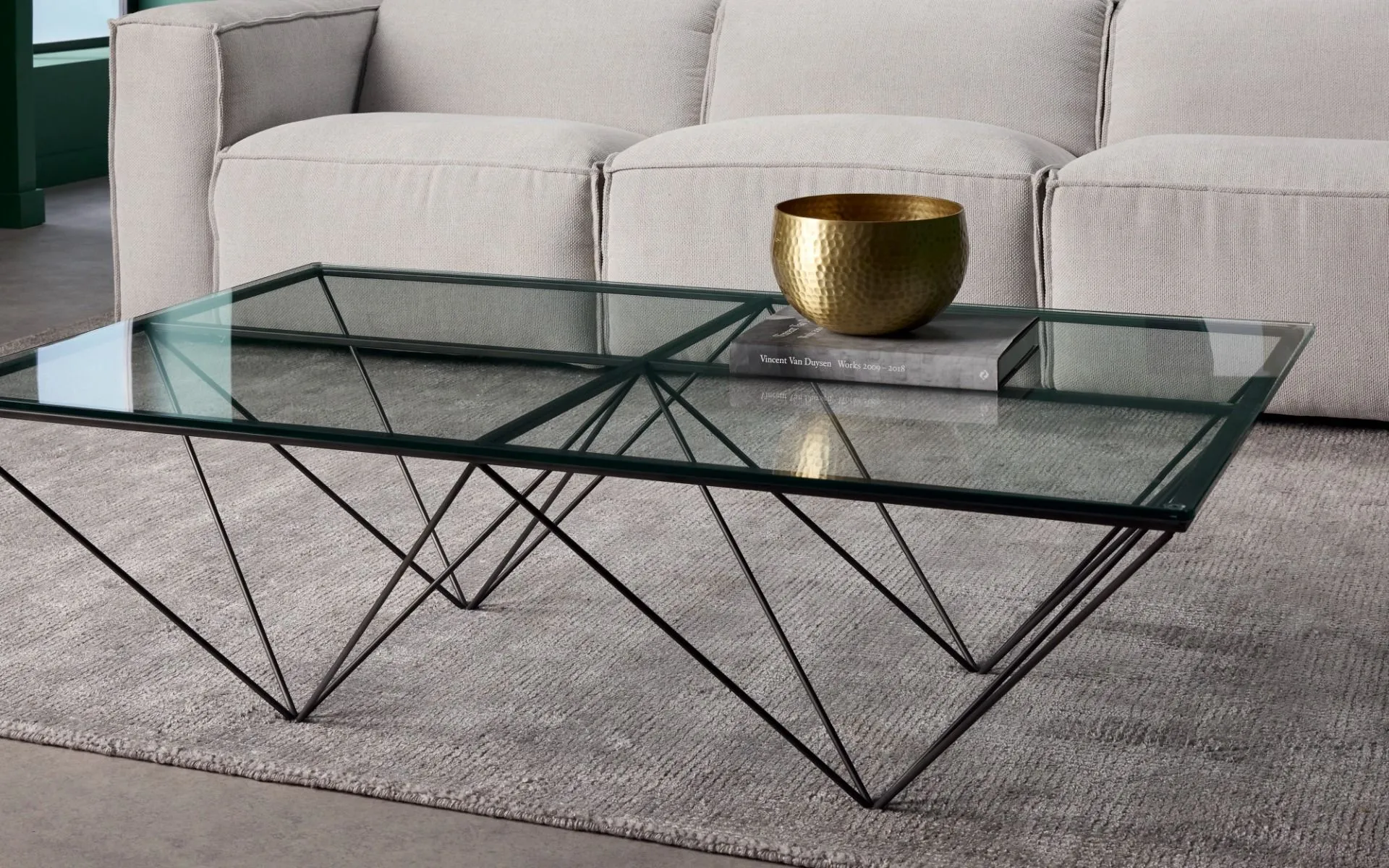 Coffee Tables Round, Glass, Marble, Black, White Nick Scali