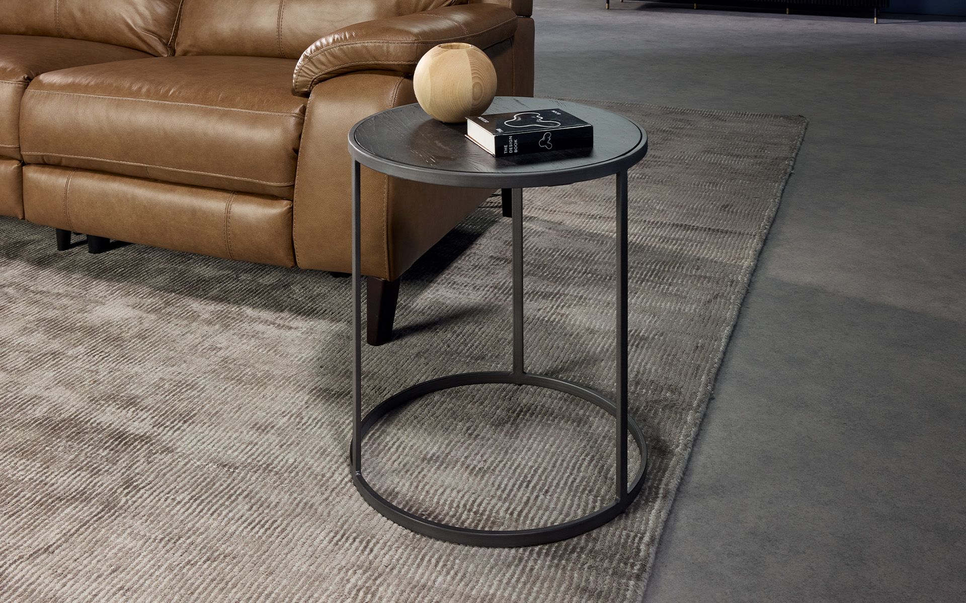 Side & Lamp Tables Marble, Rattan & Timber Nick Scali