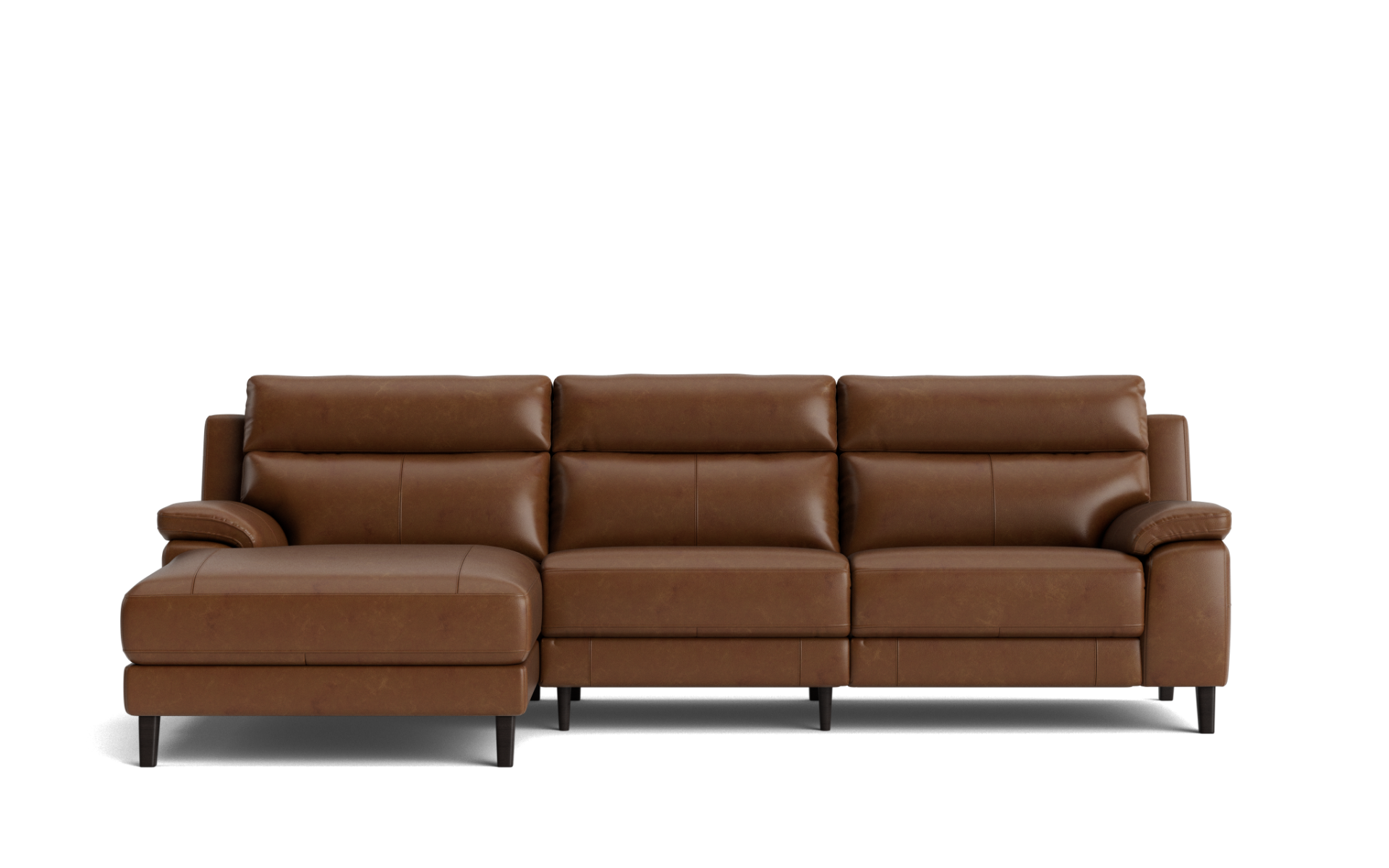 Memphis Leather Sofa Recliner Lounge Nick Scali
