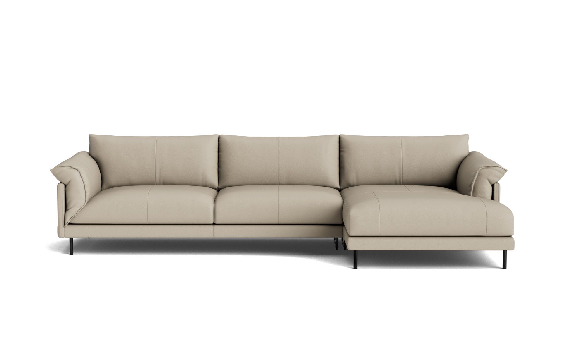 Zola Leather Sofa Modern Furniture Nick Scali