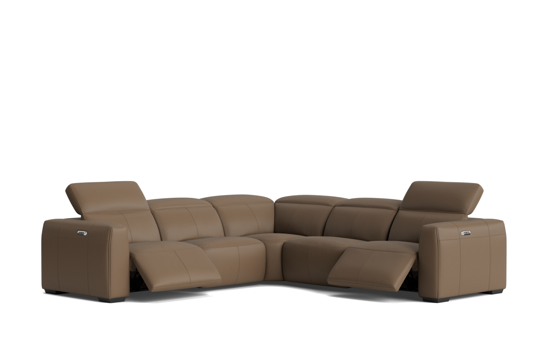 Norfolk Modular Sofa Leather Recliner Lounge Nick Scali