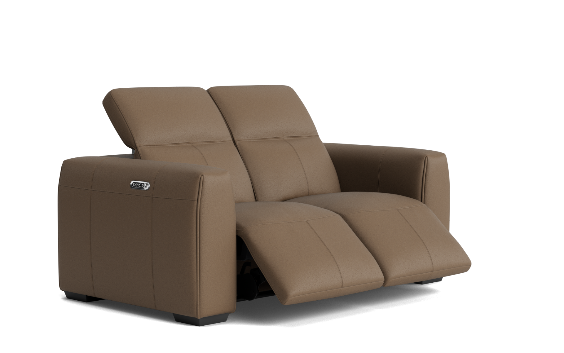 Norfolk Modular Sofa Leather Recliner Lounge Nick Scali