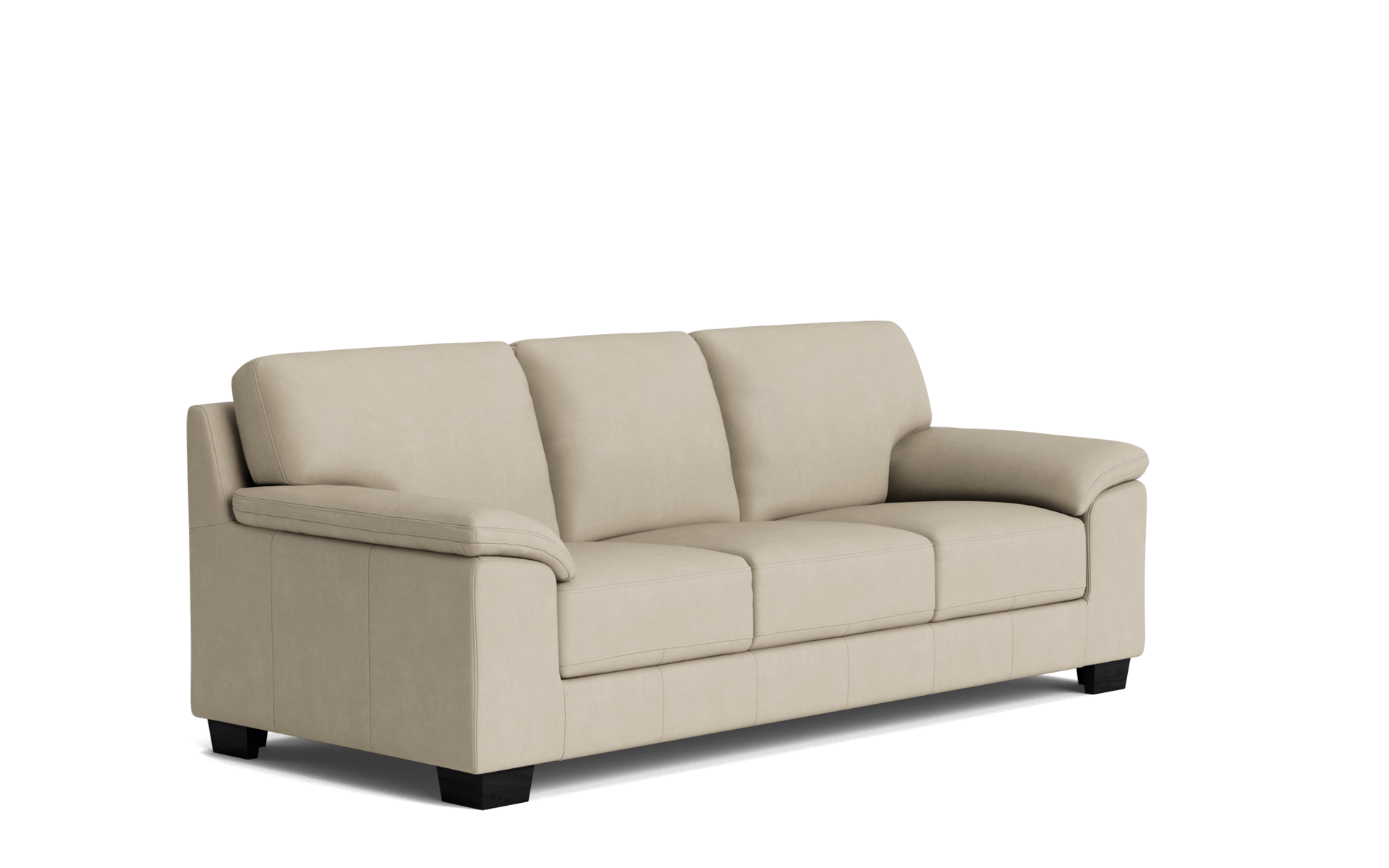 Hoffman Leather Sofa | Modern Lounge | Nick Scali