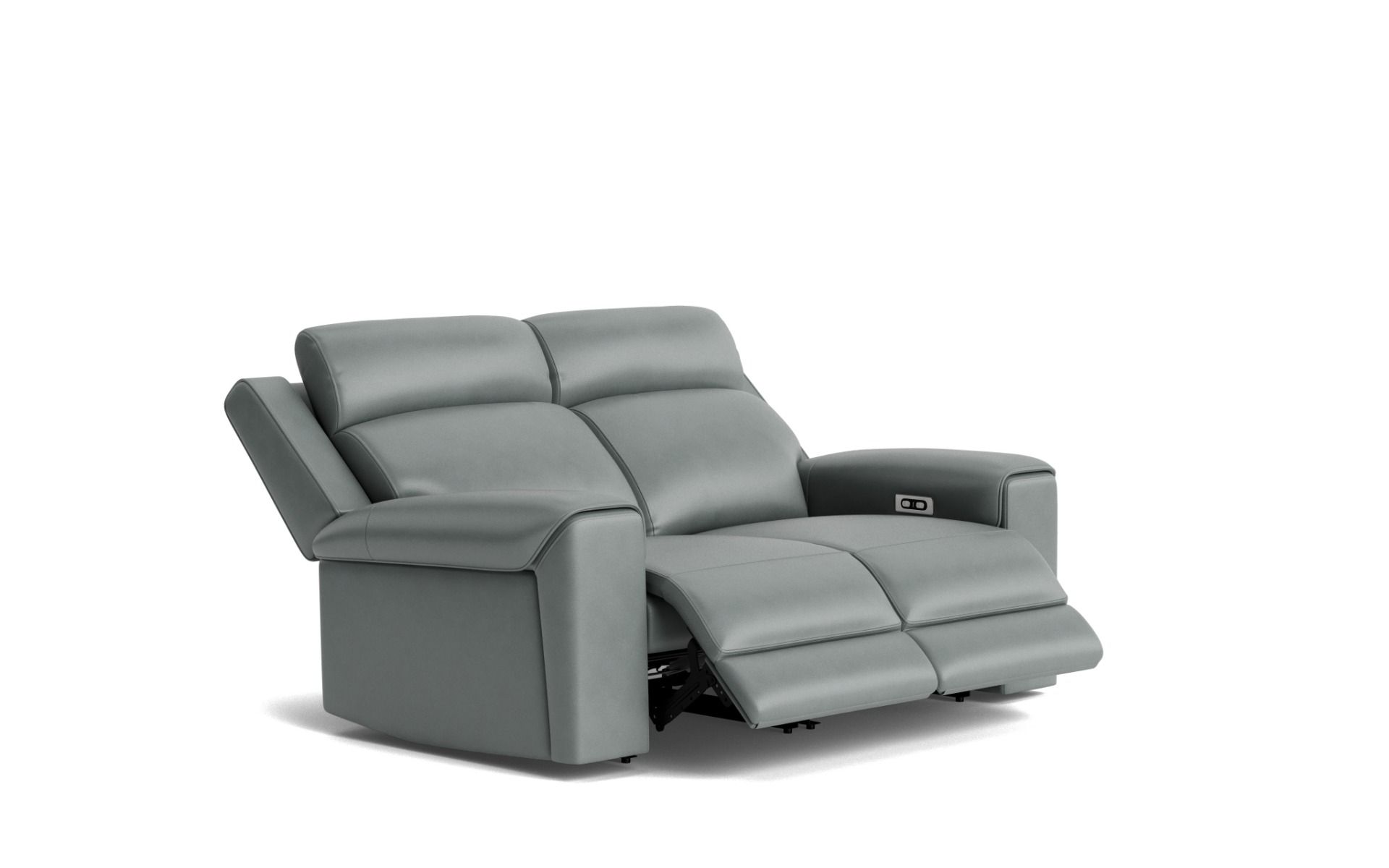 Harbour Leather Sofa Recliner Lounge Nick Scali