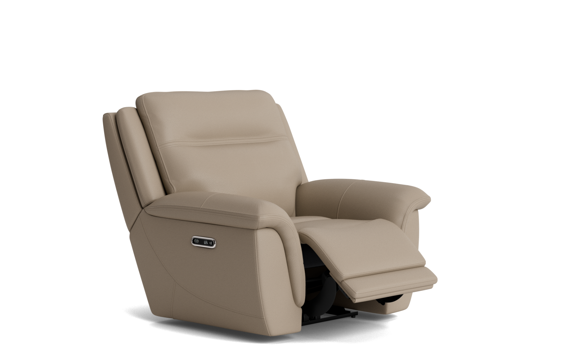 Otis Leather Sofa Recliner Lounge Nick Scali