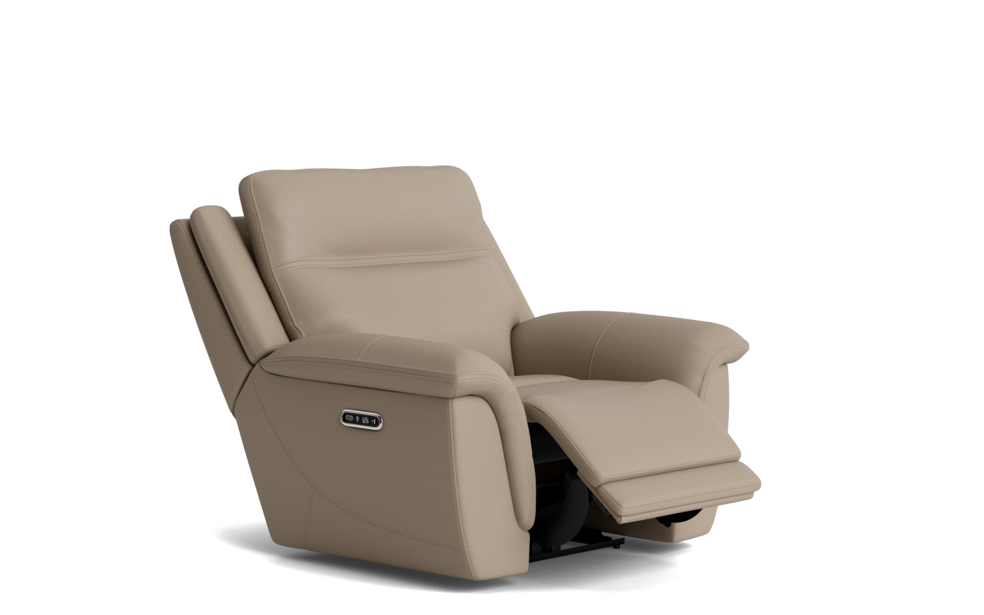 Otis Leather Sofa Recliner Lounge Nick Scali