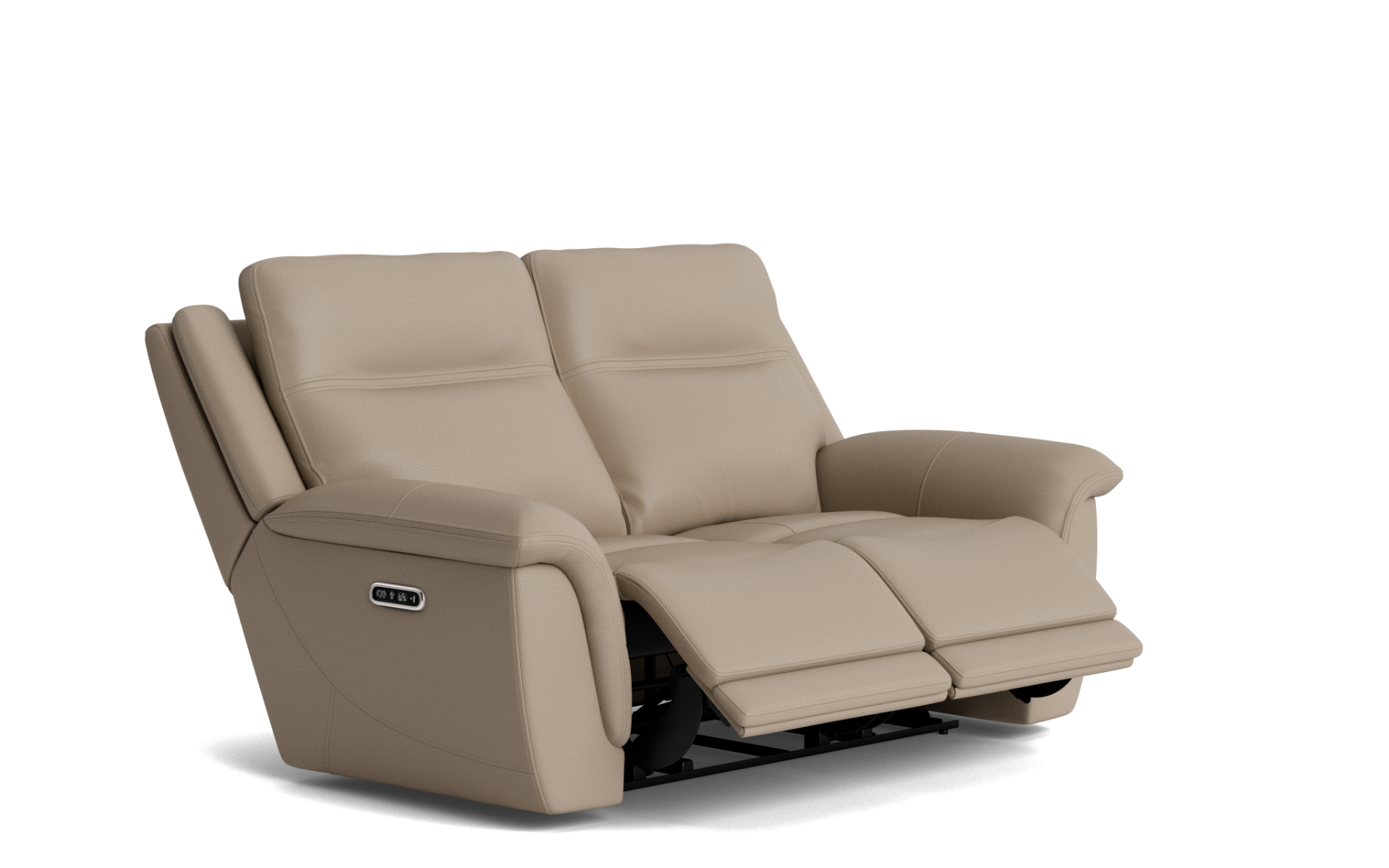 Otis Leather Sofa Recliner Lounge Nick Scali