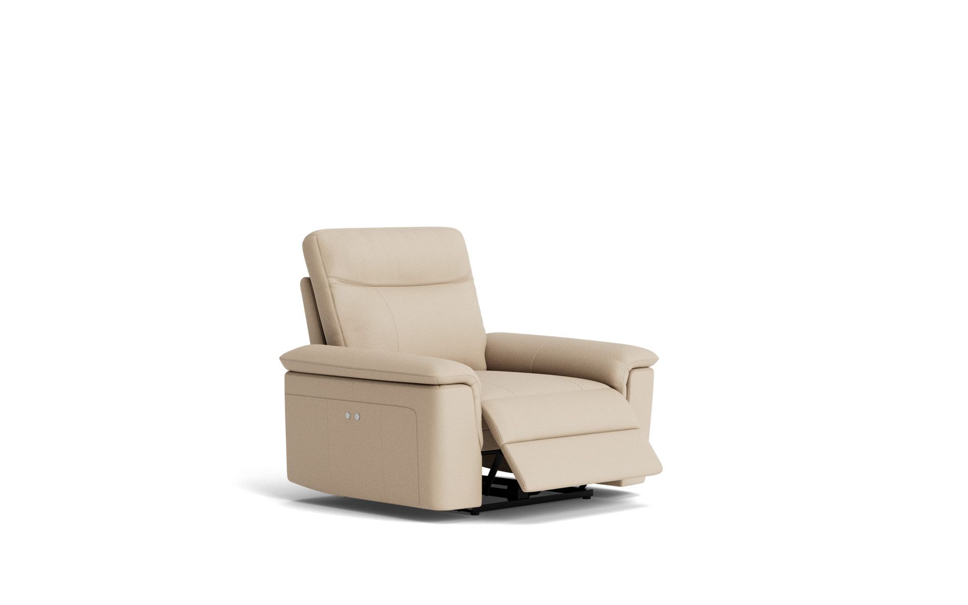Julio Recliner Lounge Modern Leather Lounge Nick Scali