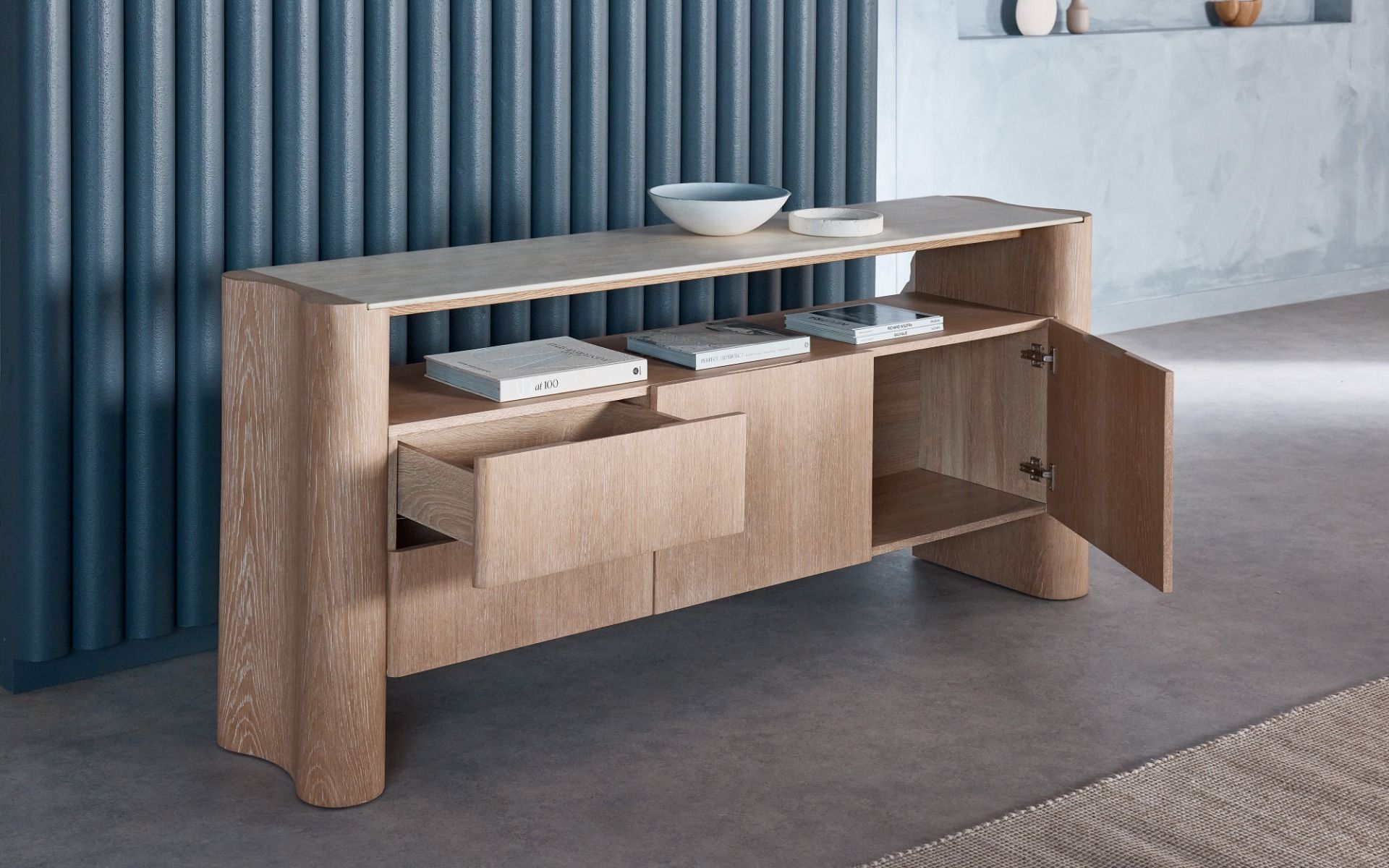 Buffet Table, Sideboards & Nick Scali