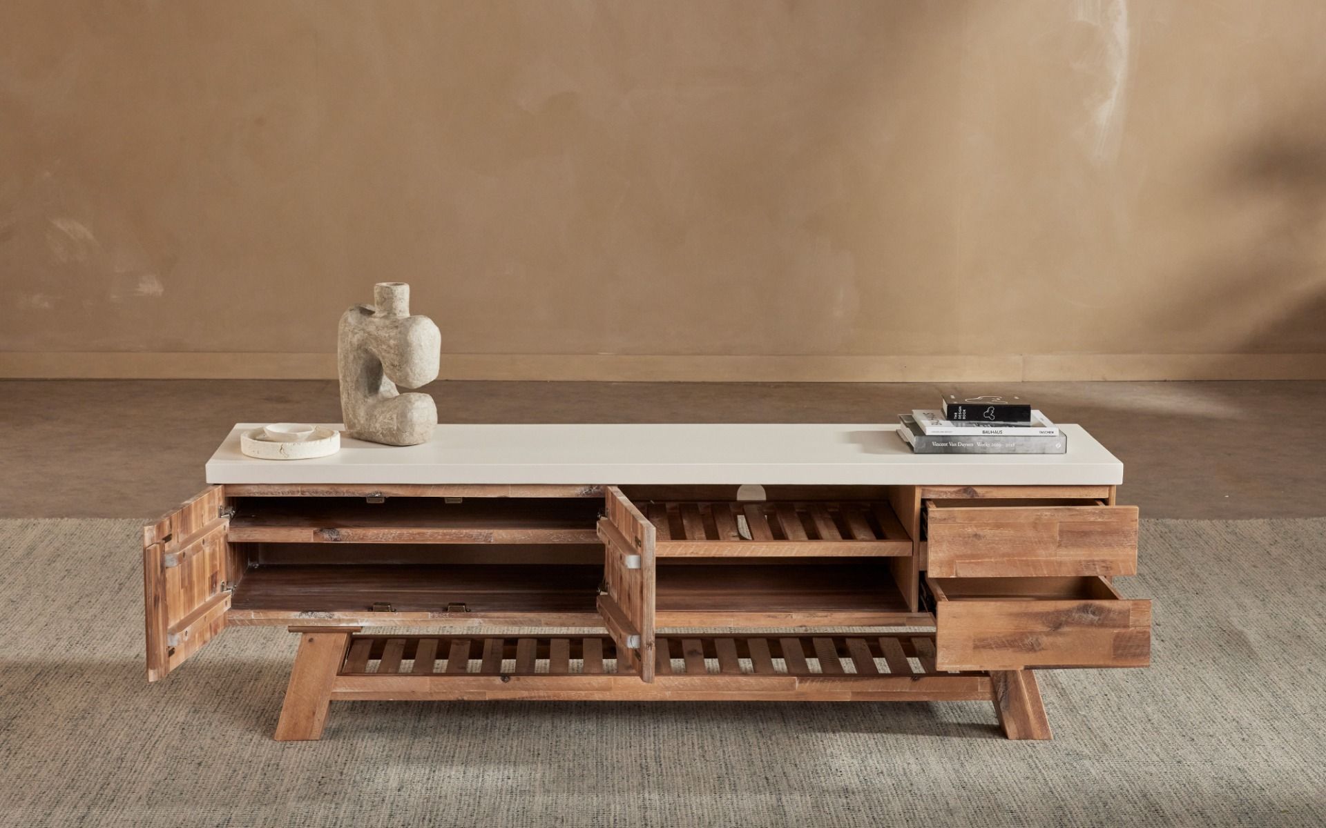 Cooper Collection Concrete Tables, Stools & Consoles Nick Scali