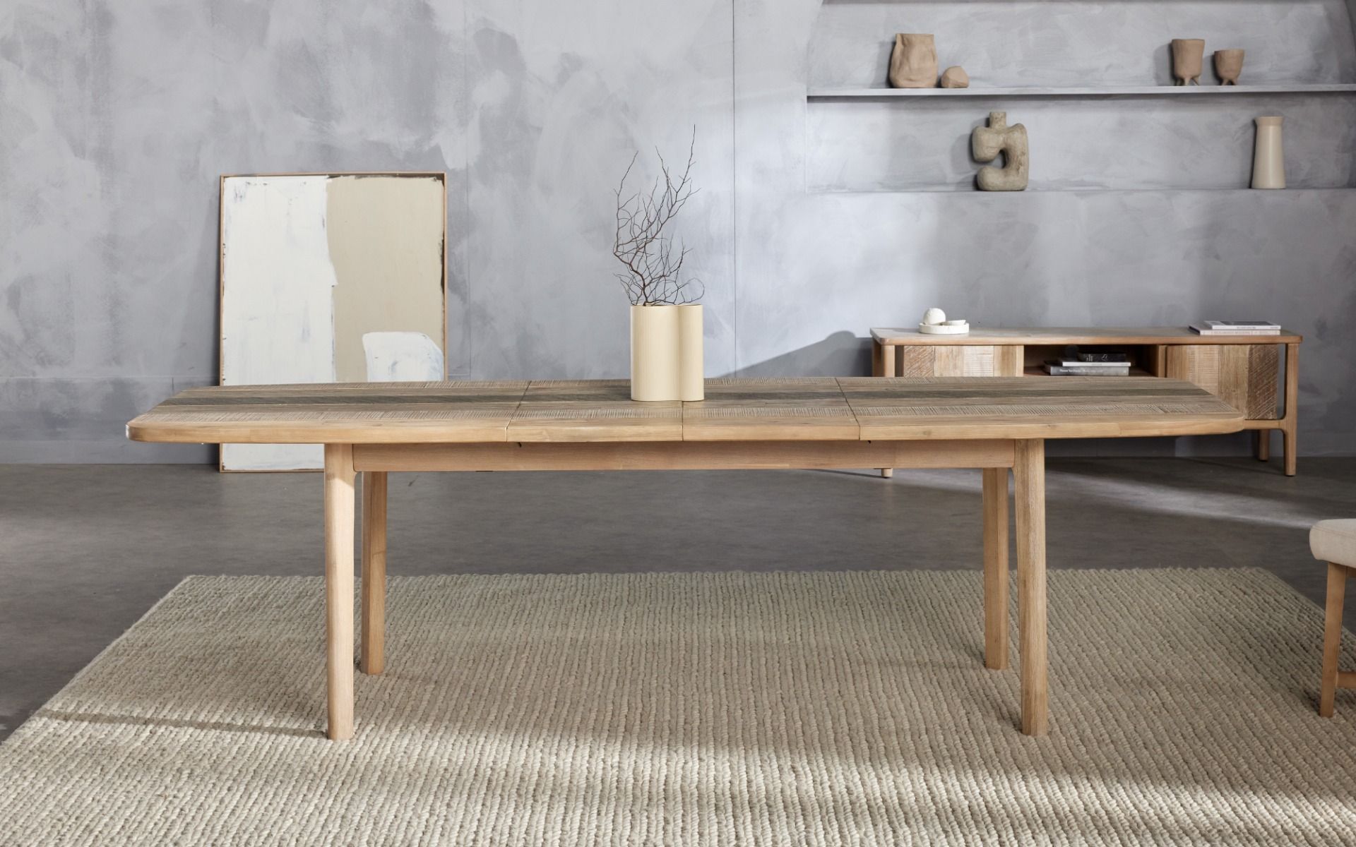 Dining Tables Round, Extendable & Marble Nick Scali