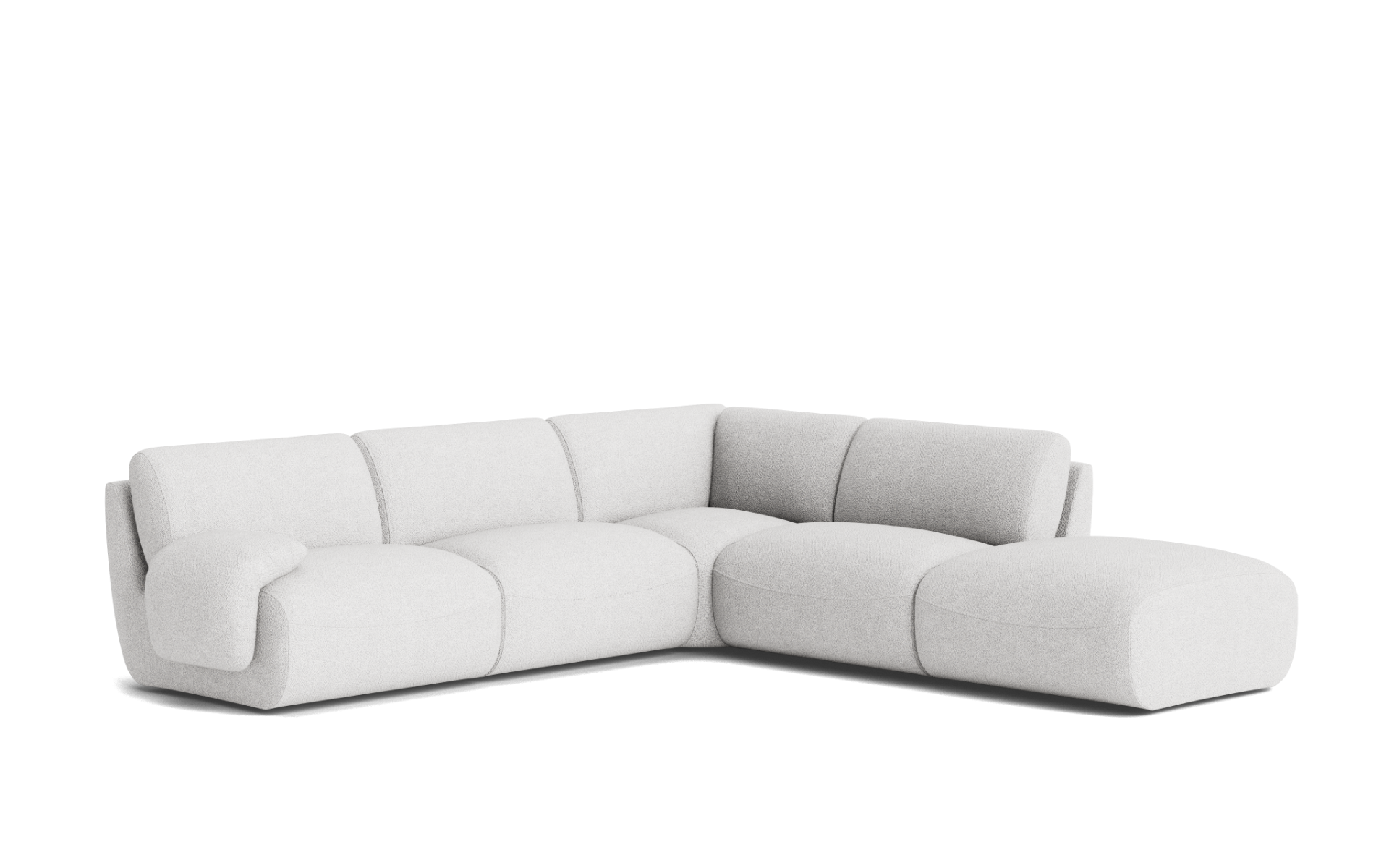 Willow Fabric Lounge Modern Modular Sofa Nick Scali