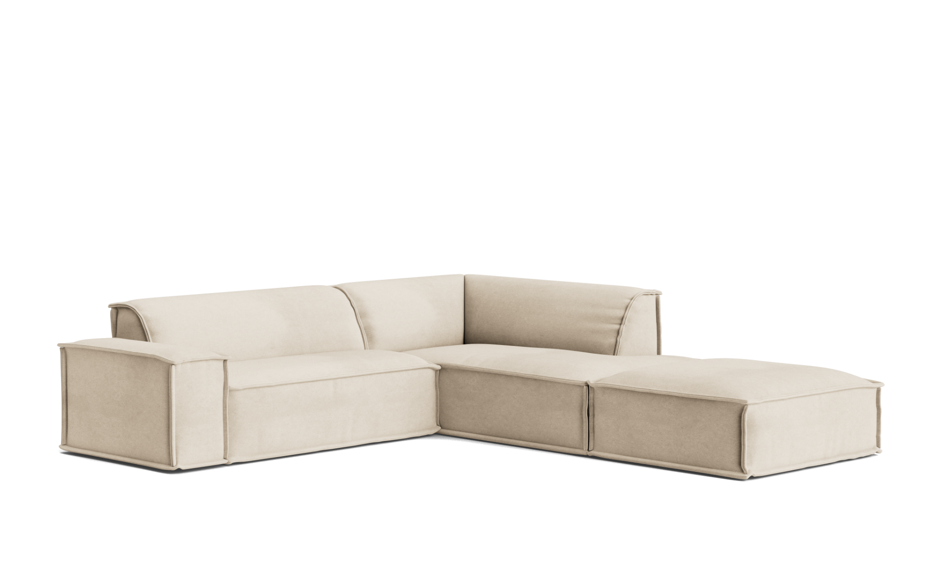 Lenxy Fabric Sofa Modular Lounge Nick Scali