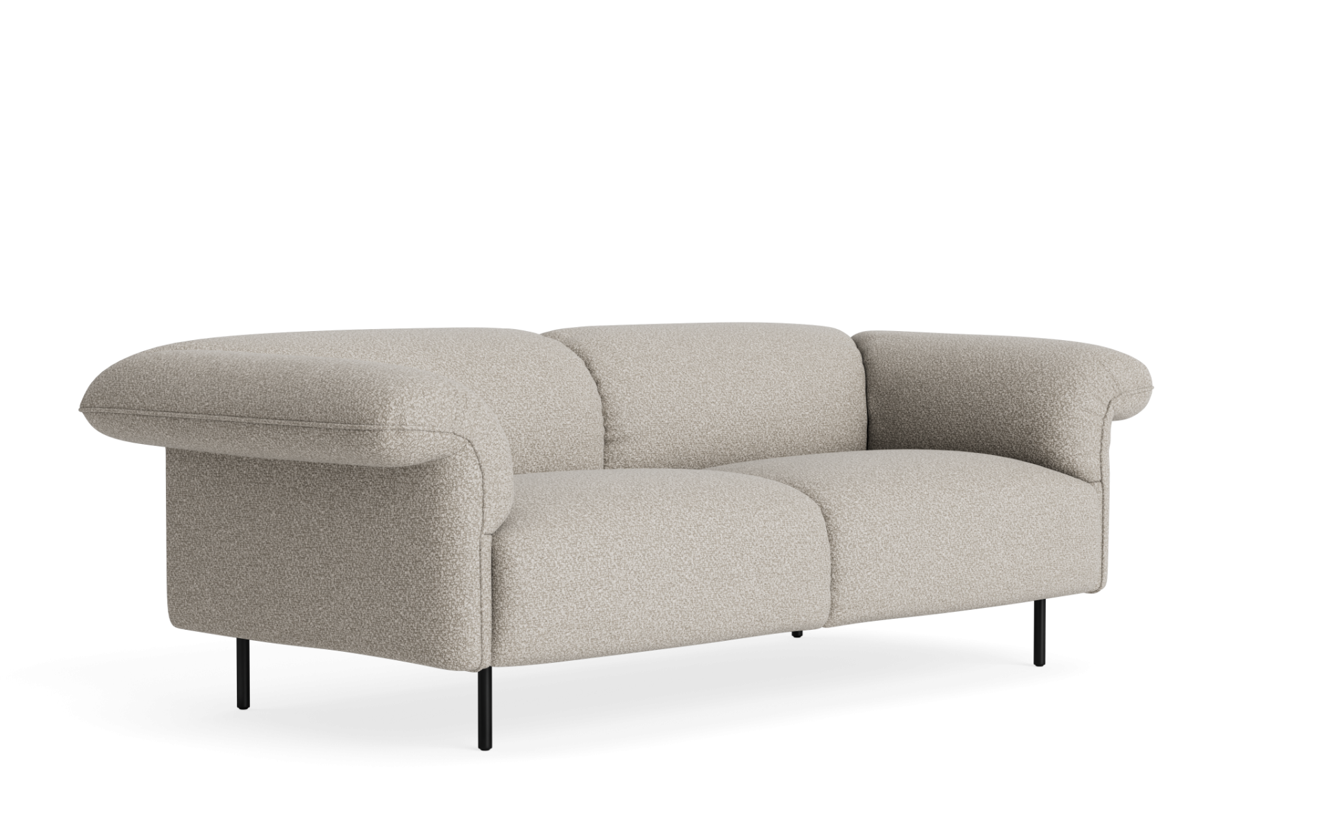 Carra Fabric Sofa Modern Lounge Nick Scali