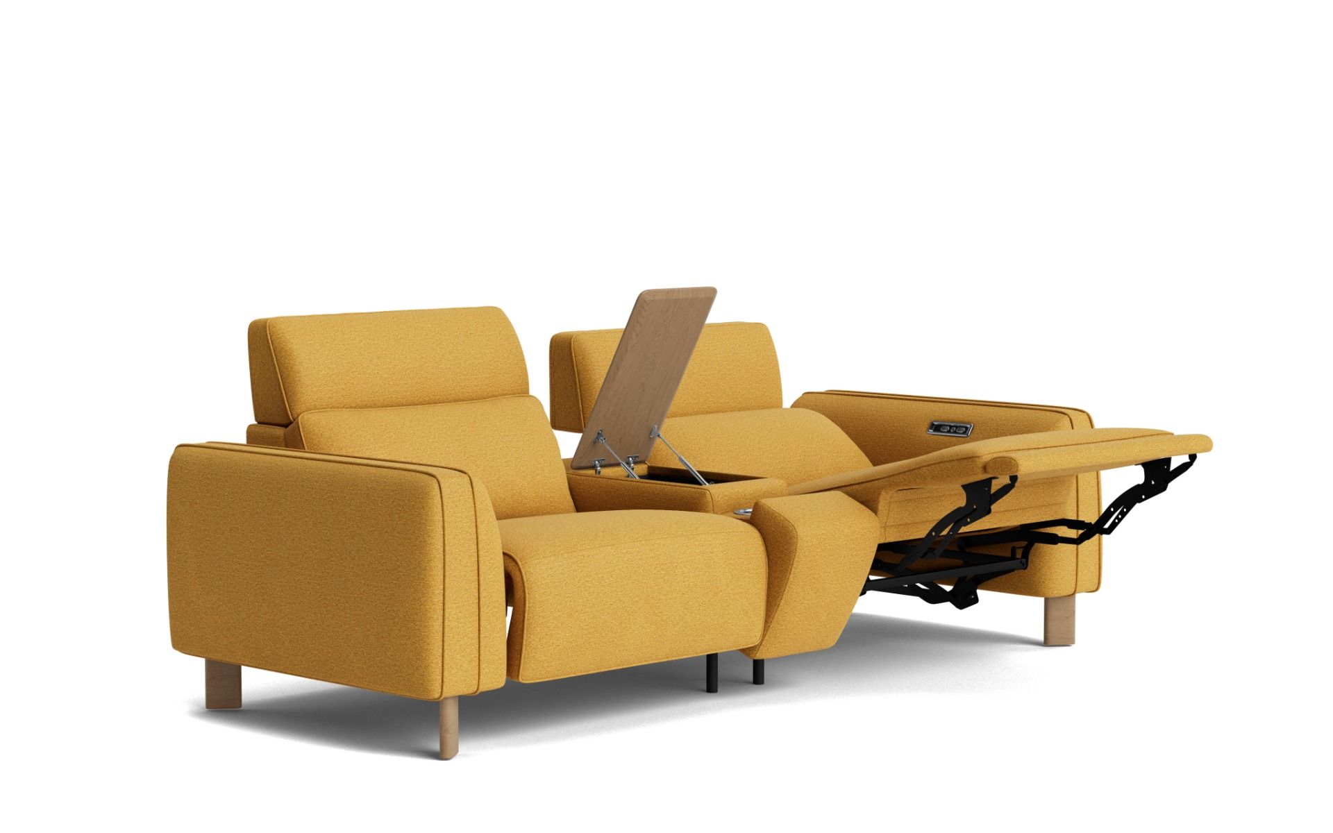 Loki Fabric Sofa Zerogravity Recliner Nick Scali