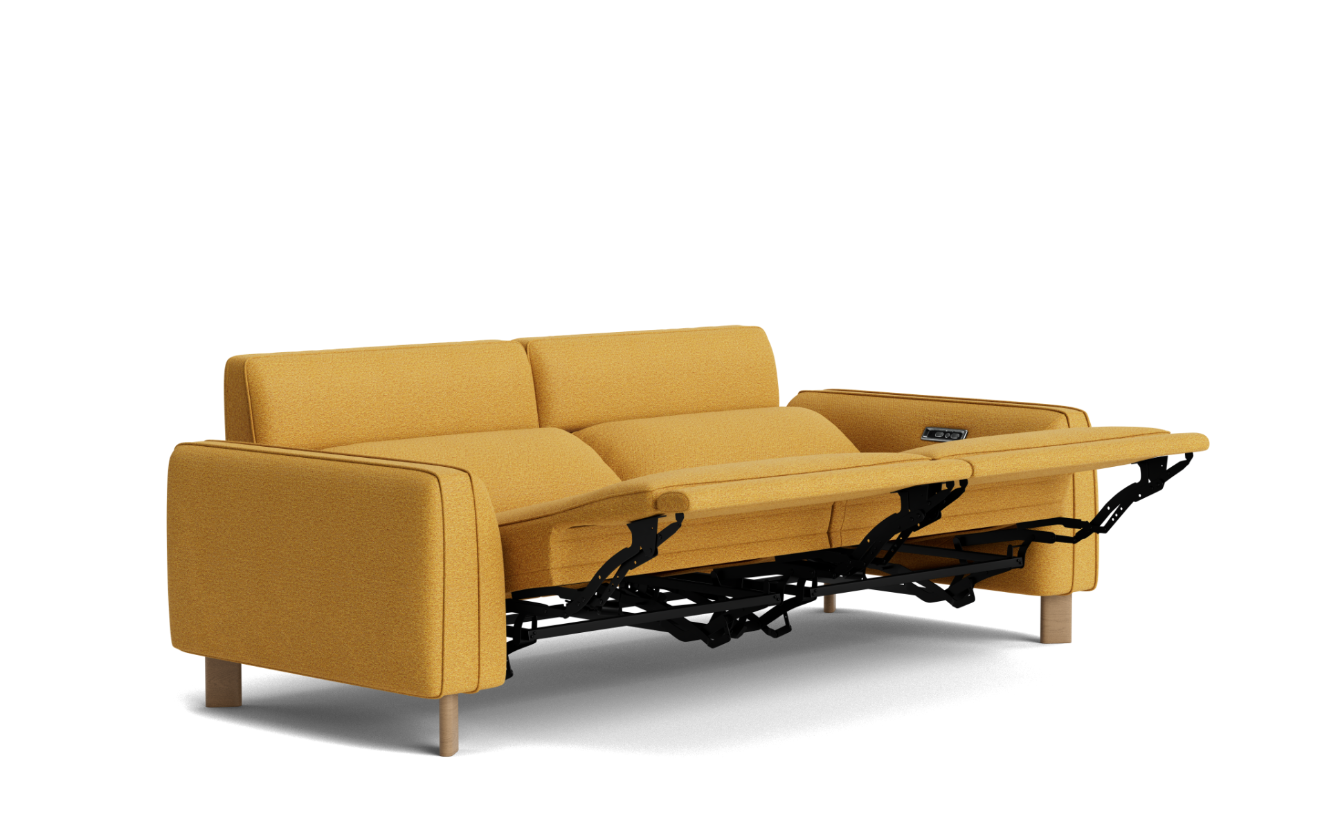 Loki Fabric Sofa Zerogravity Recliner Nick Scali