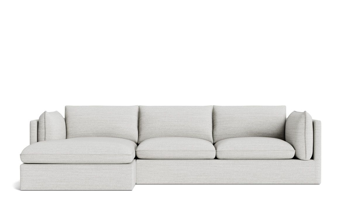 Bliss Fabric Lounge Slip Cover Sofa Nick Scali