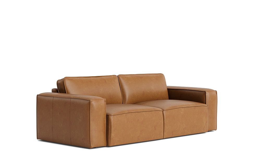 Denver Modular Modern Leather Lounge Nick Scali