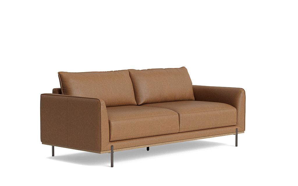 Shannon Sofa Leather Lounge Collection Nick Scali