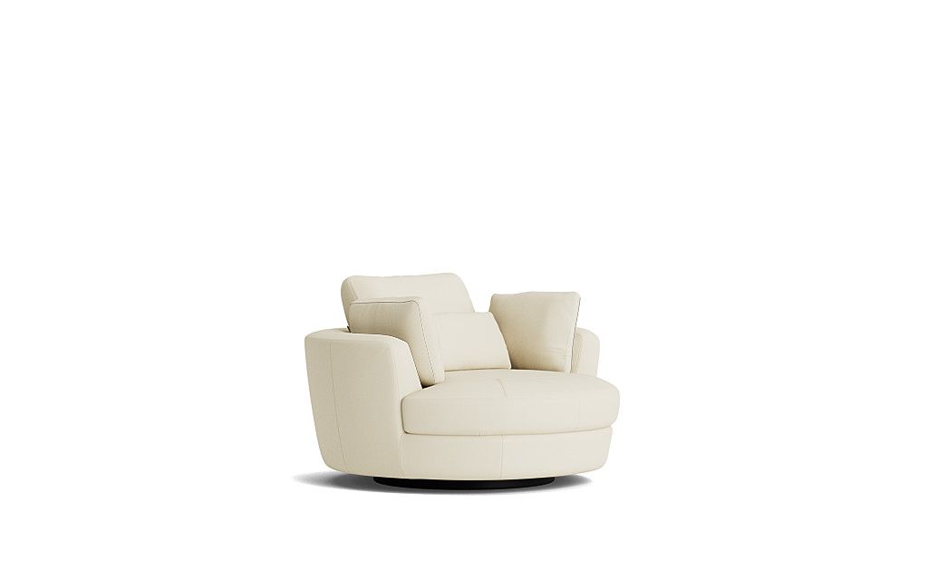 Selina Swivel Armchair Swivel Lounge Chair Nick Scali