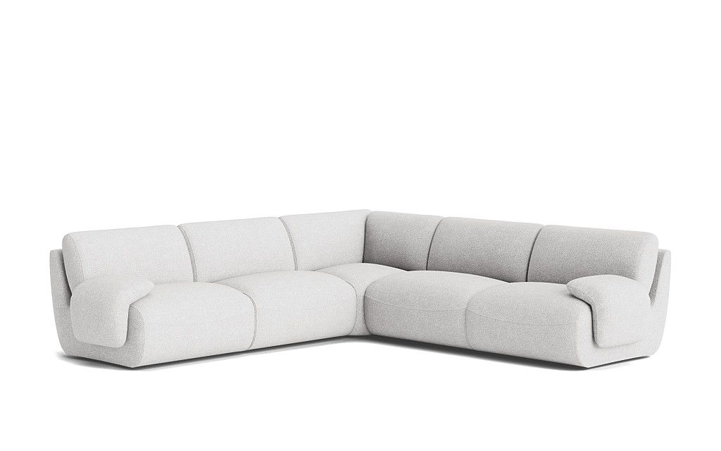 Willow Fabric Lounge Modern Modular Sofa Nick Scali