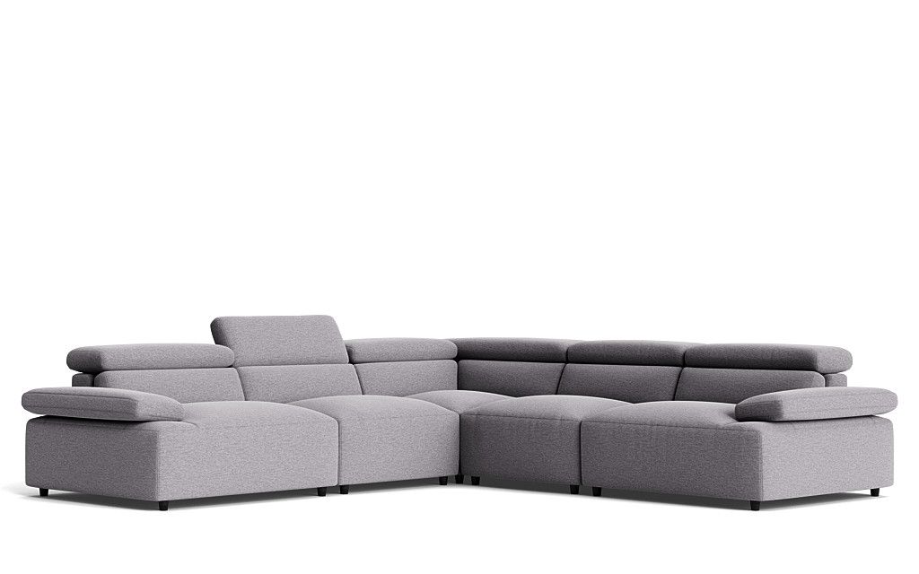 Valeria Modular Sofa Fabric Lounge Nick Scali