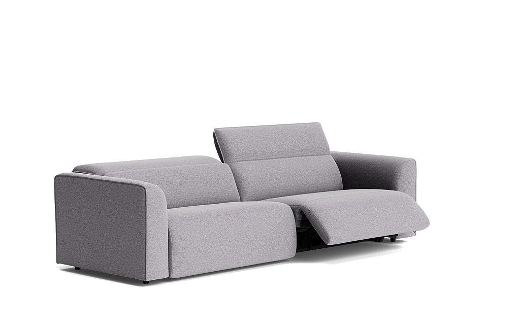 Emerson Fabric Sofa Recliner Lounge Nick Scali