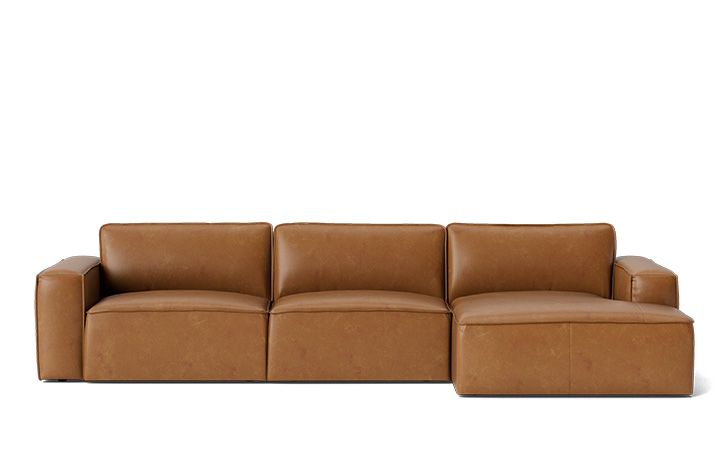 Denver Modular | Modern Leather Lounge | Nick Scali