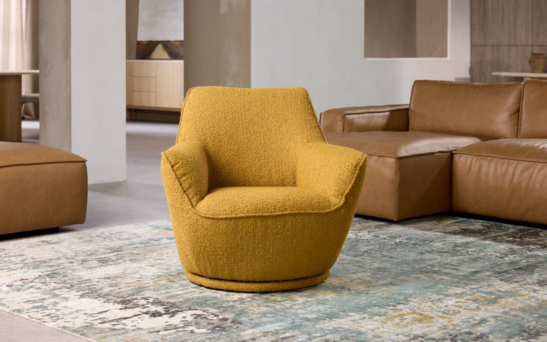 Armchairs Occasional, Leather, Swivel & More Nick Scali