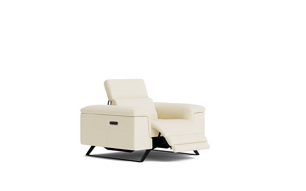 Everly Leather Sofa Recliner Lounge Nick Scali