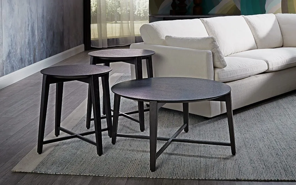 Ines Collection | American Ash Living Room range | Nick Scali