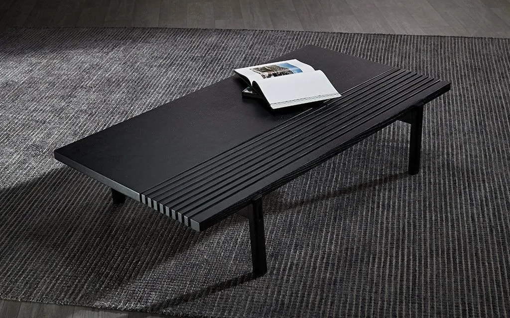 Coffee Tables Round, Glass, Marble, Black, White Nick Scali